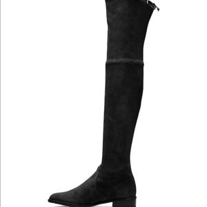 Knee high boots, barely worn